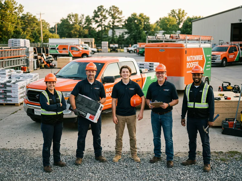 Natiowide Roofers - roof installation in Brentwood near me